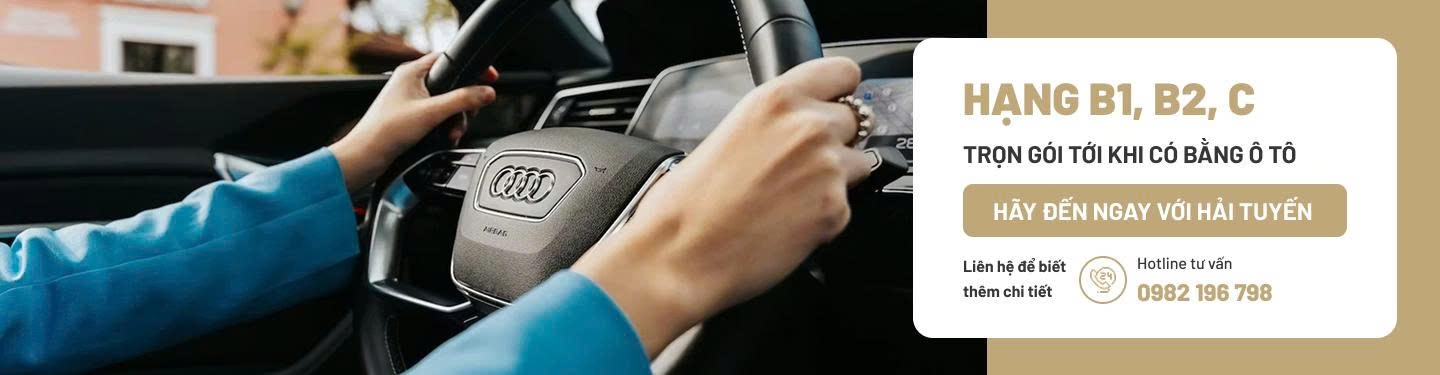 Trung Tâm Đào Tạo Lái Xe Hải Tuyến